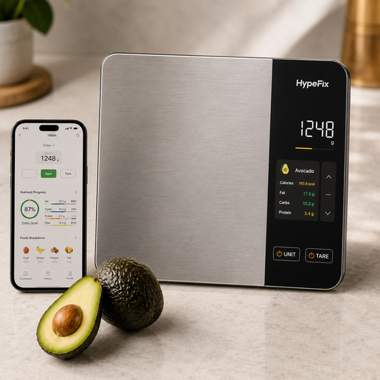 HypeFix™ - Inteligentna Waga Kuchenna